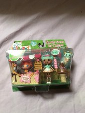 NUOVO Mini Lalaloopsy Scoops Serve Gelato Play Set con/Bonus Bea Incantesimi