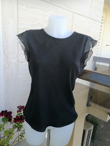 Maglia nera donna marca - maglia,