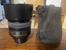 Nikon NIKKOR AF-S 85mm f/1.8G