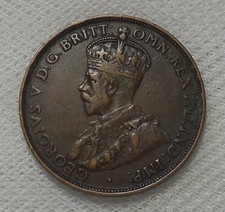 1920 AUSTRALIA ONE PENNY