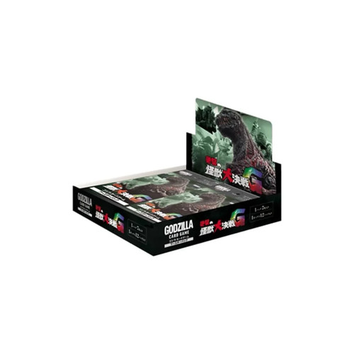 Godzilla tcg booster box raid - godzilla,