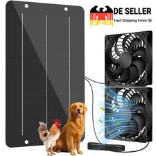 Ventilatore di scarico solare