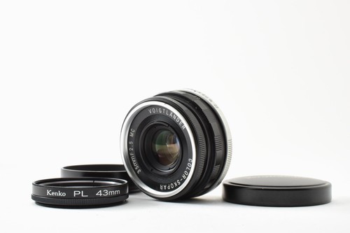 Ecc obiettivo voigtlander - [ecc+5],