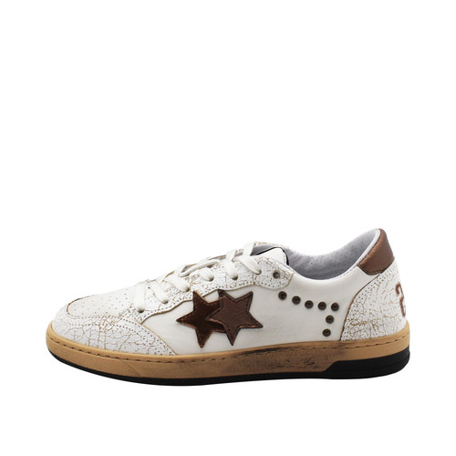 Star sneakers bianca e - -,