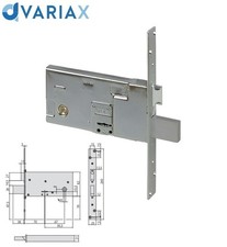 SERRATURA DI SICUREZZA DOPPIA