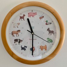 KOOKOO KidsWorld, orologio da