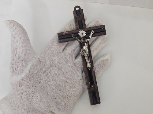 Croce vintage memento mori - vintage,