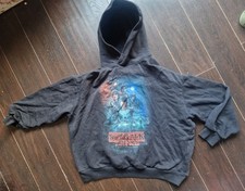 Felpa con cappuccio Stranger