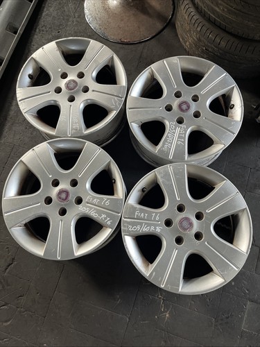 Set cerchi lega fiat - set, in