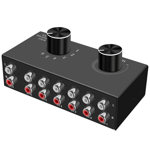 Selettore audio bidirezionale - selettore,