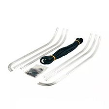 SERIE STRISCE PEDANA PER VESPA