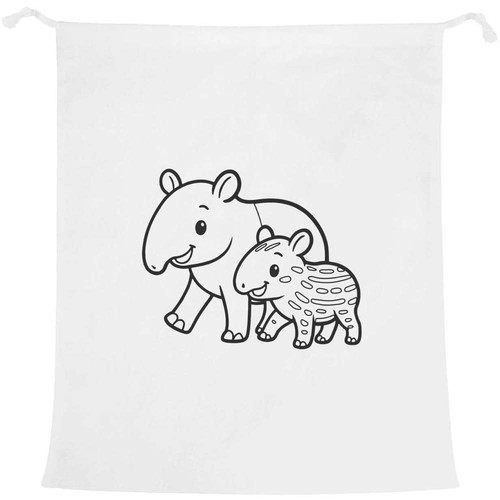 Tapir madre bambino - 'tapir, e