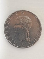 Moneta 100 lire fao 1979 - lire,