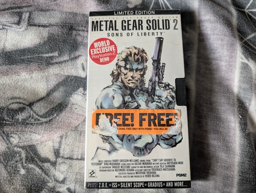 Metal gear solid sons of - solid,