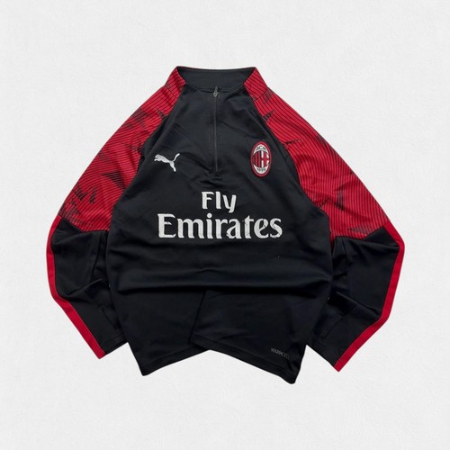 Felpa top allenamento milan - top,