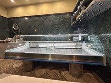 frigo vetrina usato Come Nuovo 120X240X116 In Acciaio