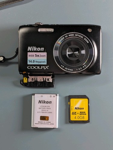 Nikon coolpix s3100 - nikon,
