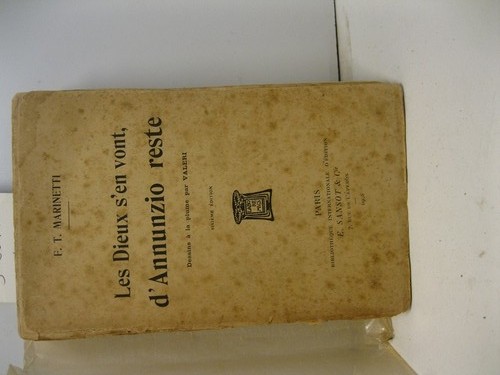 Marinetti filippo tommaso - filippo, les