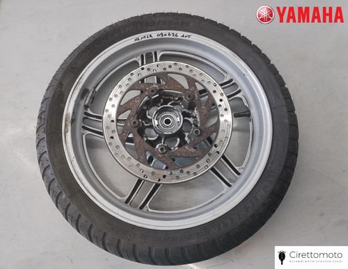 16x2 ruota anteriore - 16x2.50,