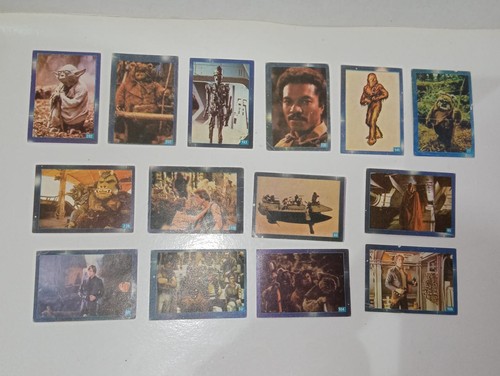 Lotto carte star wars vintage - carte,