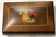 SCATOLA SORRENTINA IN LEGNO