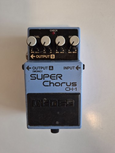 Pedale boss super chorus - pedale,