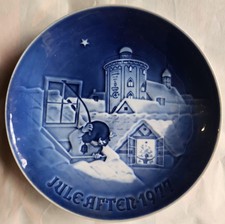 Piatto di Natale BING&GRONDAHL DAL 1969 AL 2008