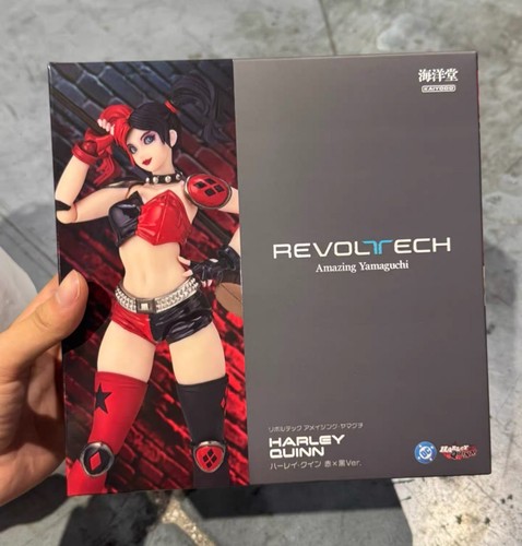 Kaiyodo harley quinn - harley, reprint