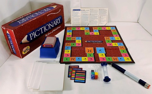 Pictionary 2000 edizione - edizione, 15°