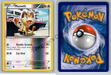 Meowth #80/108 ✨ 2012 BW