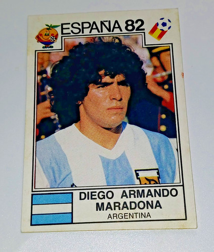 Panini world cup espana - cup, 82