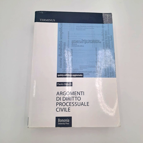 Libro argomenti diritto - di,