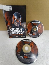 Judge Dredd: Dredd vs Death PC CD-ROM 2 dischi manuale Sierra Rebellion + codice chiave