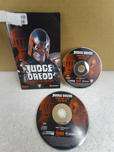 Judge dredd - dredd, death