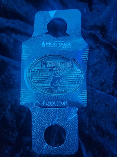 Fibbia cintura oro - , pendleton