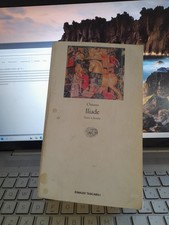 Iliade Omero Testo A Fronte Einaudi