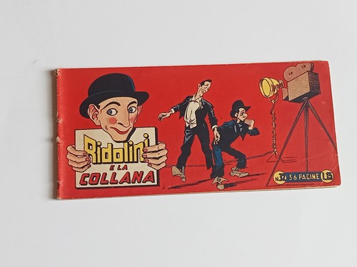Fumetto striscia originale - fumetto,