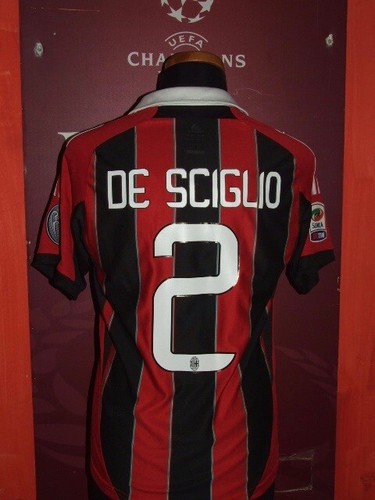 Sciglio milan 2012 2013 - de, 2012/2013