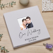 Album fotografico matrimonio