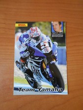 cartolina-COLLIN EDWARDS-YAMAHA TEAM-suppl.a MOTO SPRINT-cm.15x10,5