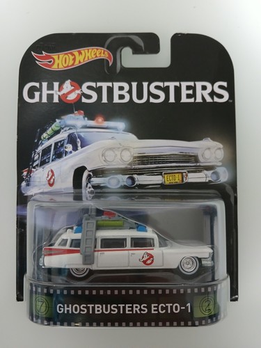 Hot wheels ghostbusters ecto - wheels, ecto-1