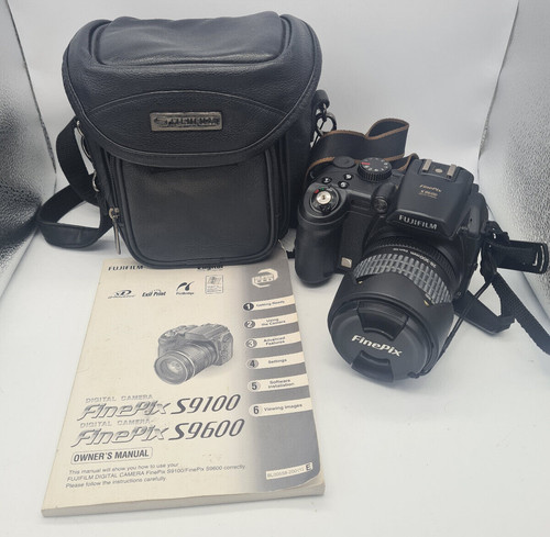 Fujifilm finepix s9600 - finepix,
