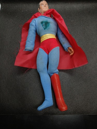 Vintage mego superman action - vintage,