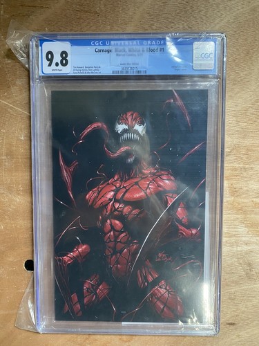 Inhyuk lee carnage - #1, cgc