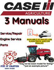 CASE IH 8870 WINDROWER MANUAL