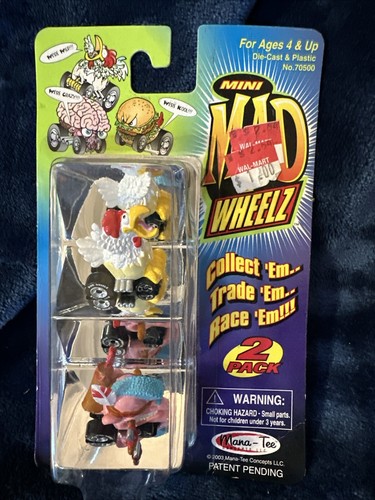 Mini mad wheelz serie cars - mini,