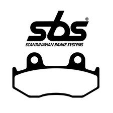 Coppia/pastiglie Honda Nes PS