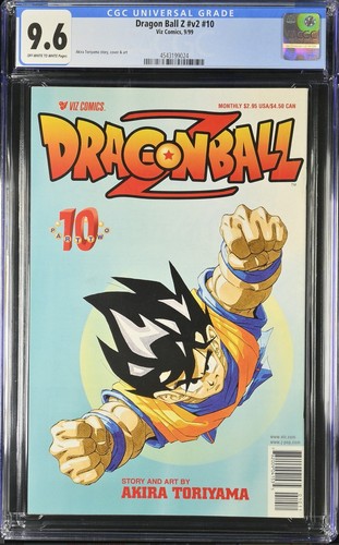 Dragon ball vol 10 raro - dragon, 2