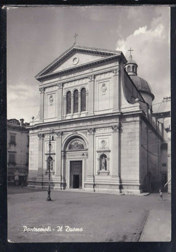 Cartolina pontremoli duomo - cartolina, il