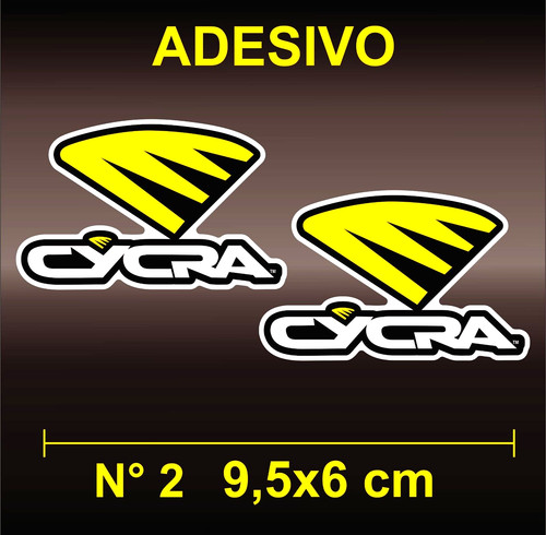 Adesivi sticker cycra ktm - sticker,